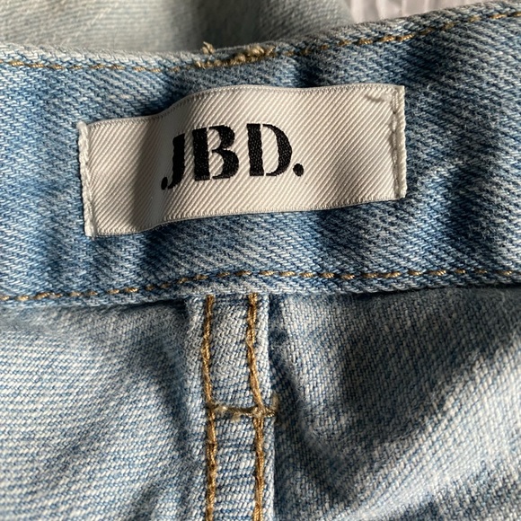 JBD Denim Jean Shorts - Picture 3 of 6